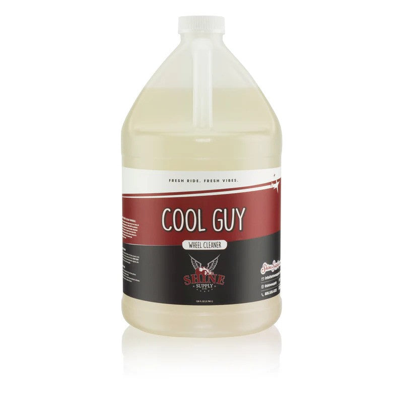SHINE SUPPLY Cool Guy Wheel Cleaner