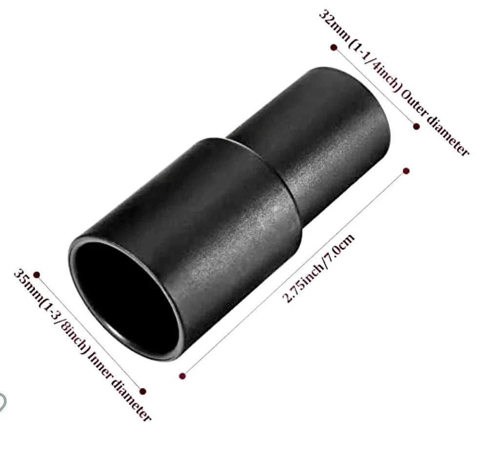 BUFF BRITE Fur Eel Multi-Vac Adapter (1.38" i.d. to 1.25" o.d.) Shark