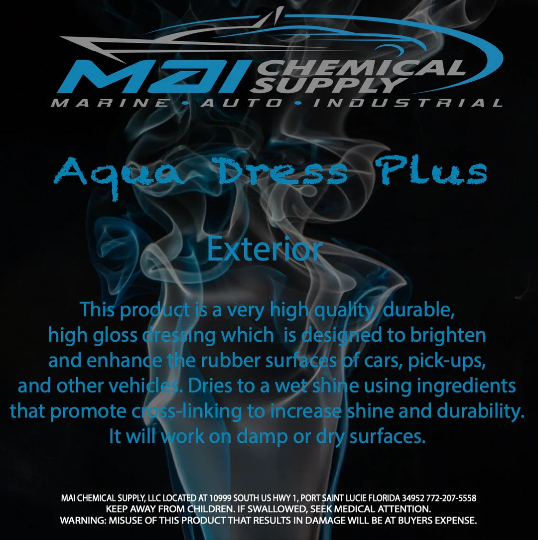 MAI Chemical Water-Based Tire Dressing