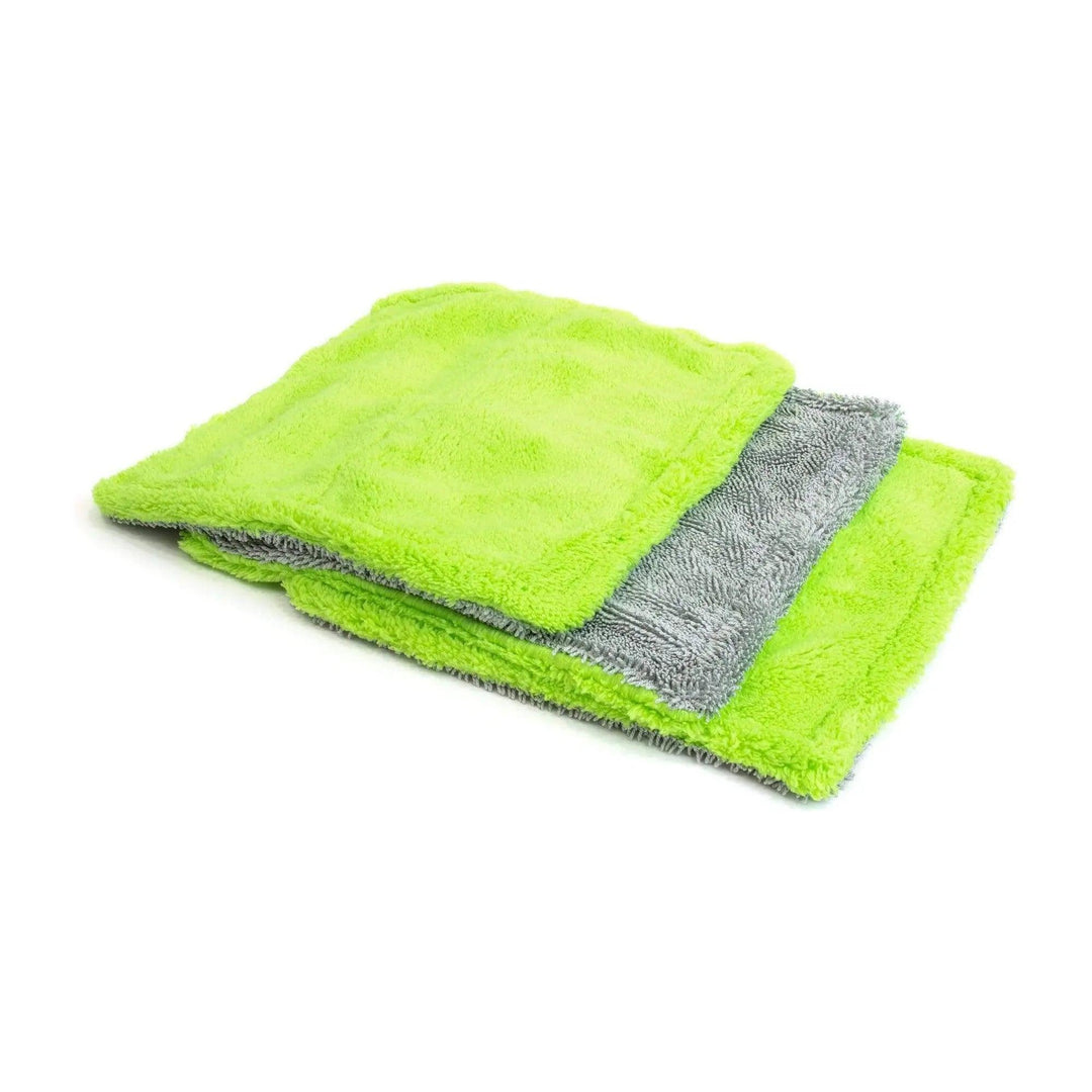 Amphibian Mini Glass & Interior Towel – 3 Pack Compact Dual-Surface Microfiber for Glass and More