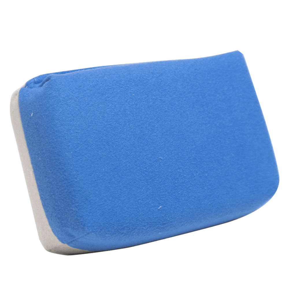 AUTOFIBER Suede Microfiber Applicator Sponge 5"x3.25"x1.75"