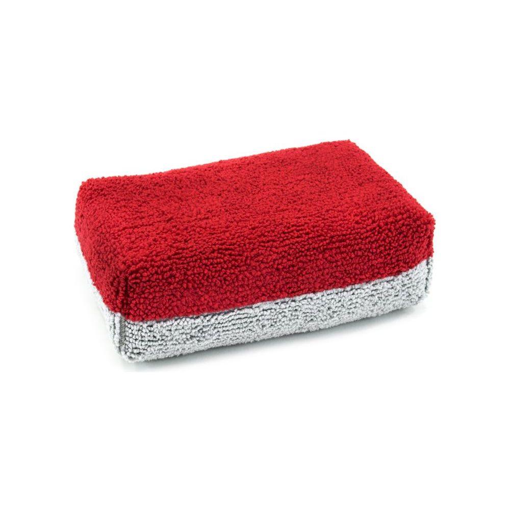 AUTOFIBER Thick Saver Applicator Microfiber Coating Applicator Sponge with Plastic Barrier