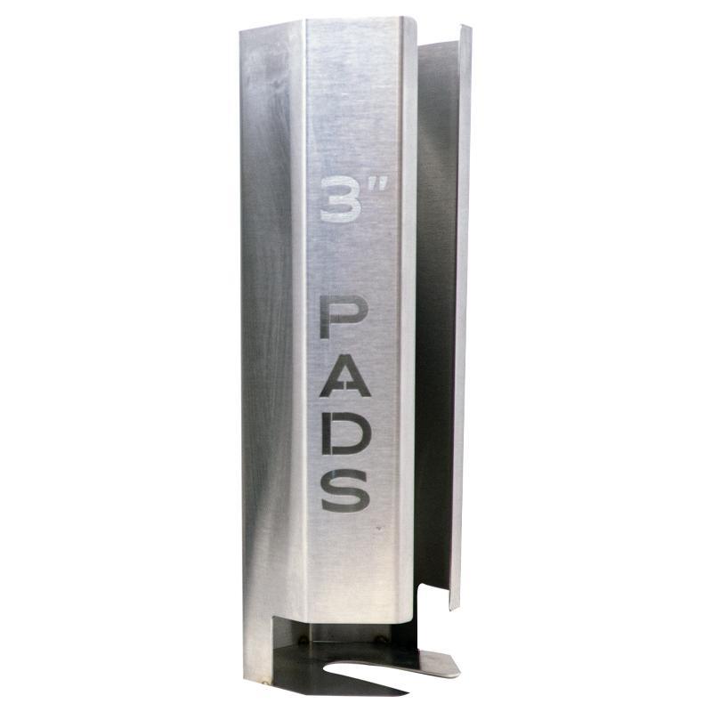 BEADZ Stainless Steel Polisher Pad Holders