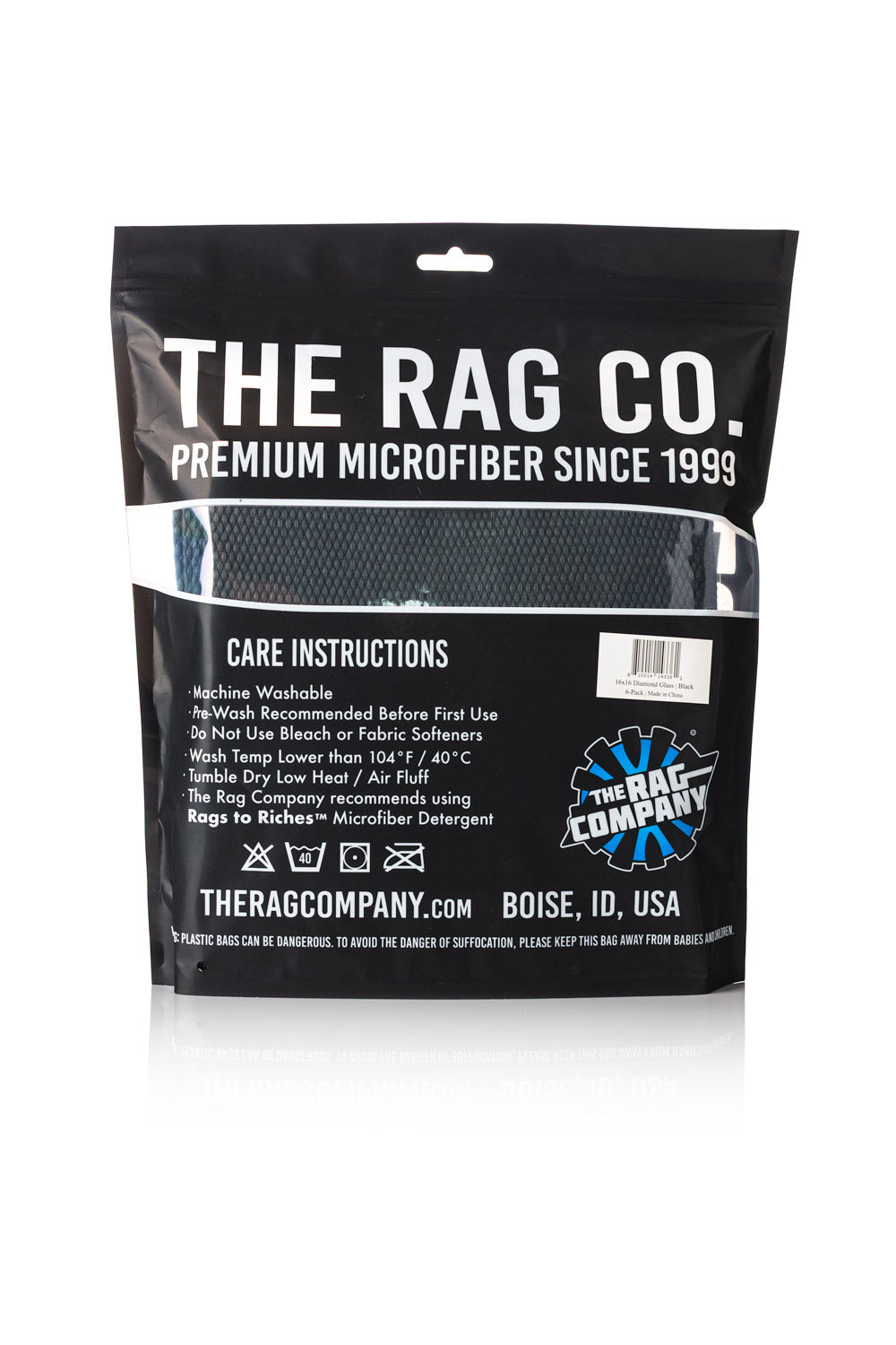 Diamond Weave Glass & Window Towels