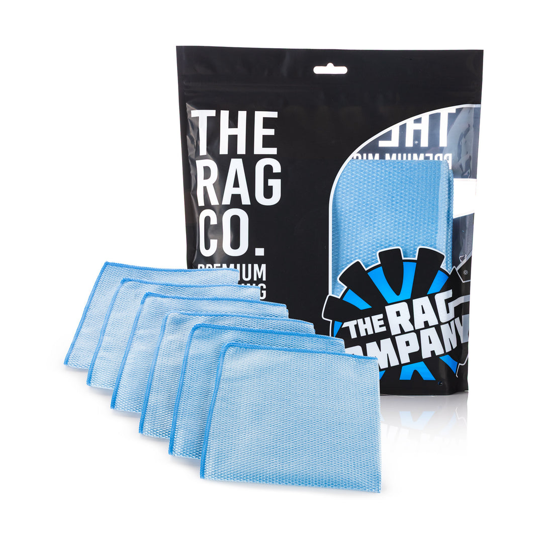 Diamond Weave Glass & Window Towels