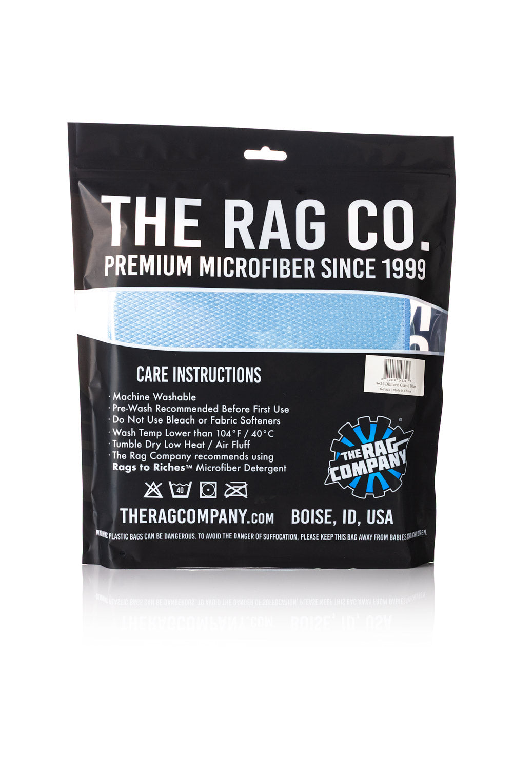 Diamond Weave Glass & Window Towels