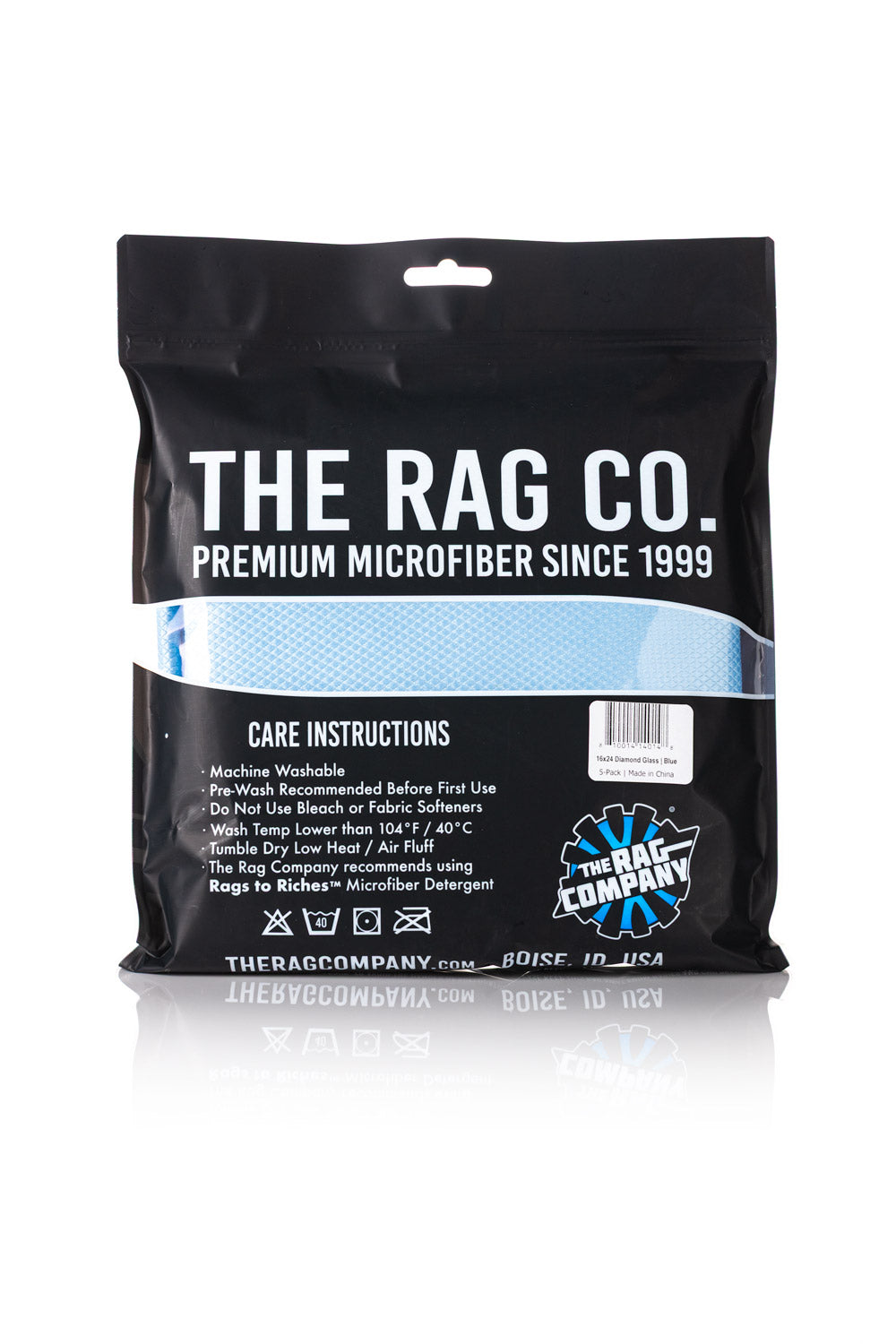 Diamond Weave Glass & Window Towels