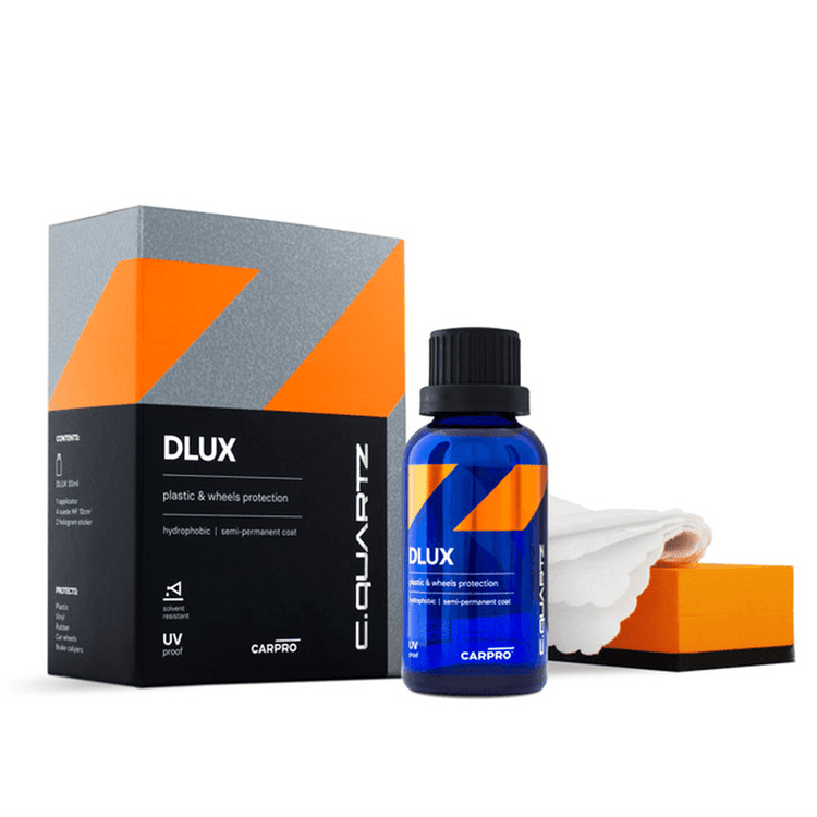 CARPRO CQuartz DLUX - Plastic & Wheel Coating
