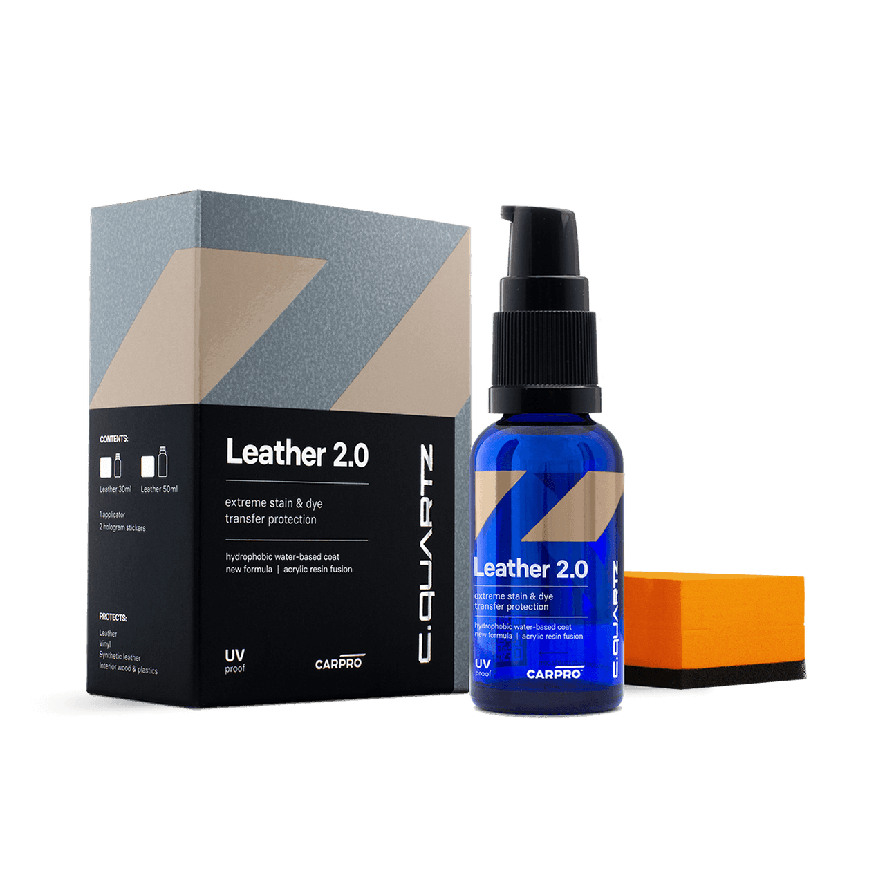 CARPRO CQuartz Leather & Vinyl Coating 2.0