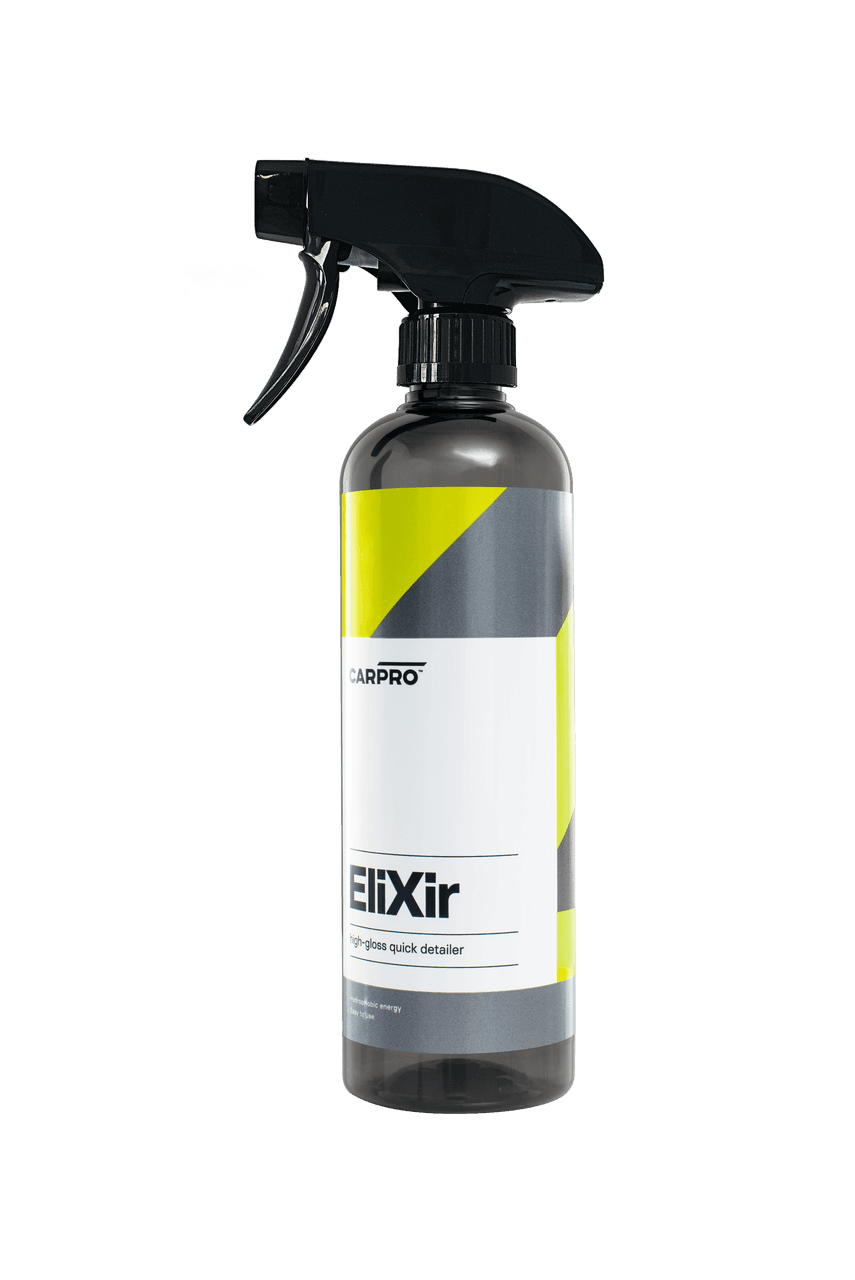 CARPRO Elixir – Ceramic-Infused Quick Detailer for Instant Gloss & Hydrophobic Protection