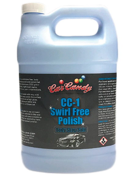 Cc-1 Swirl-Free Polish Compound