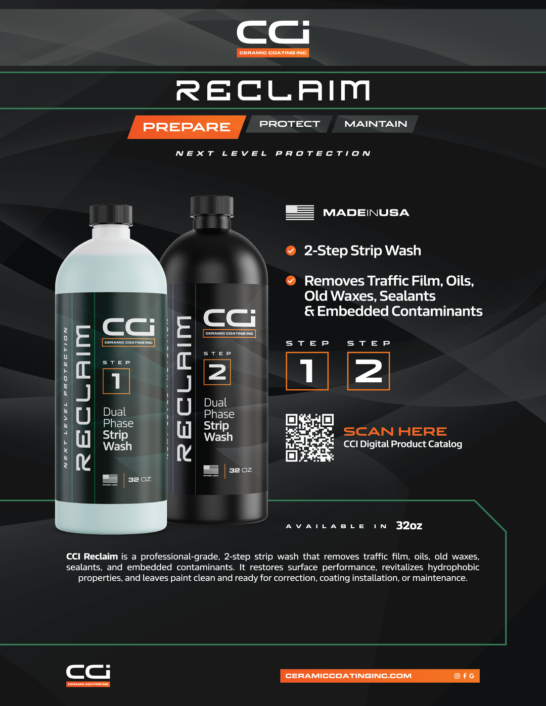CCI Reclaim Decon Soap