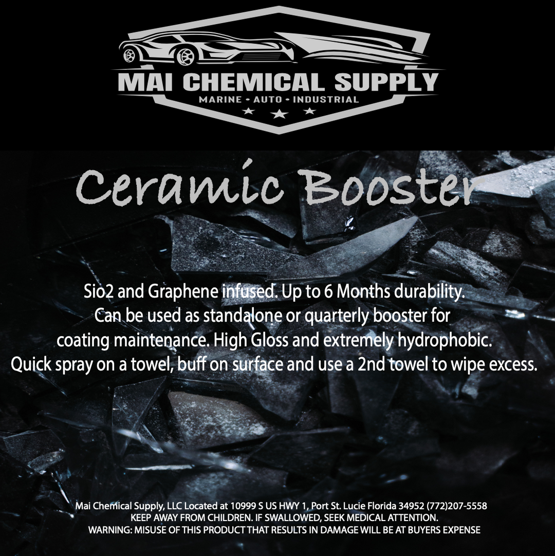 MAI Chemical Ceramic Booster – SiO2 & Graphene Spray
