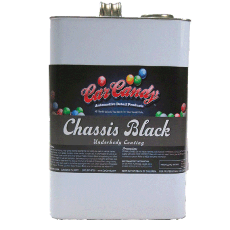 Black Gloss Chassis Paint