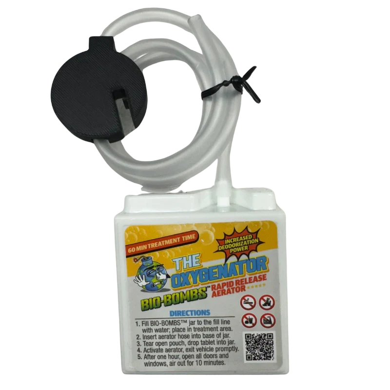 BIO Bombs -TheOxygenator -Aerator Pump