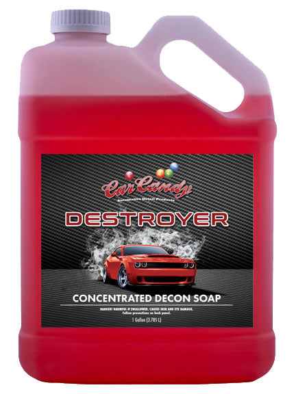Destroyer Decon Soap Concentrate