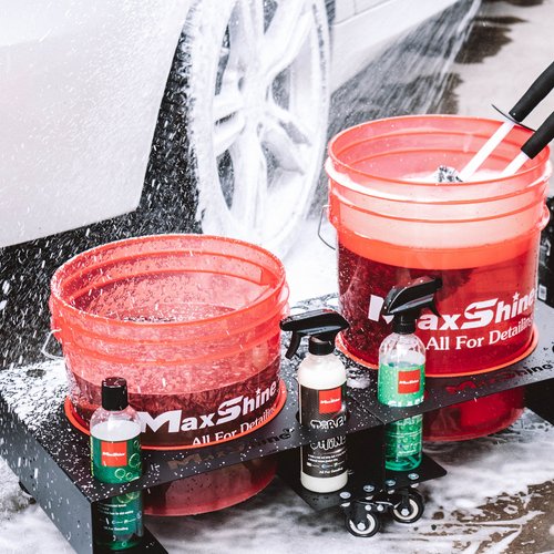 Detailing Bucket Dolly - Coated Metal