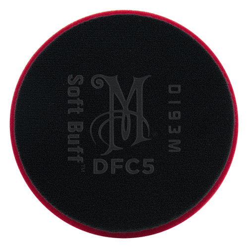 MEGUIAR'S DFC Soft Buff DA Foam Cutting Pad (5 inch)