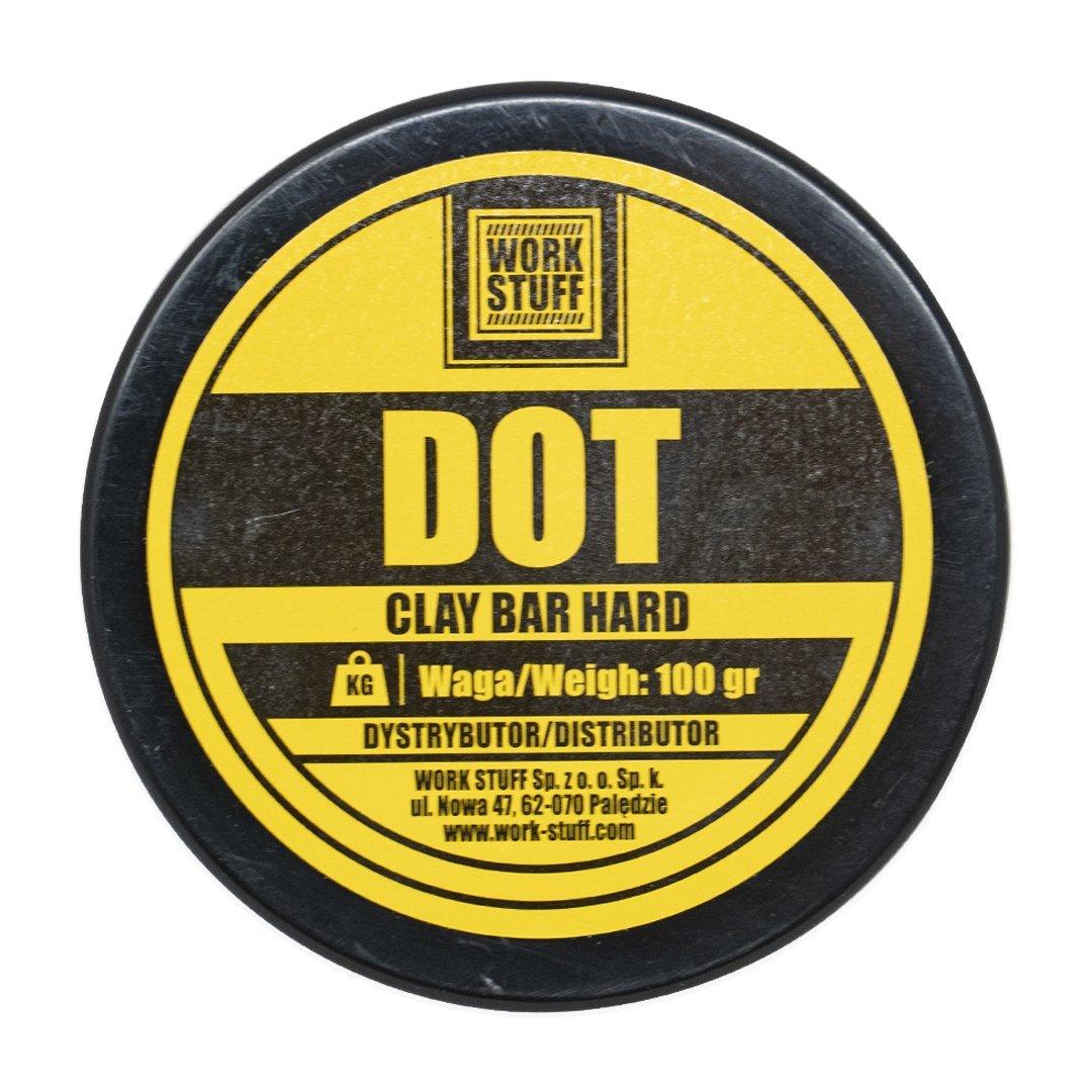 WORK STUFF Dot Aggressive Clay Bar