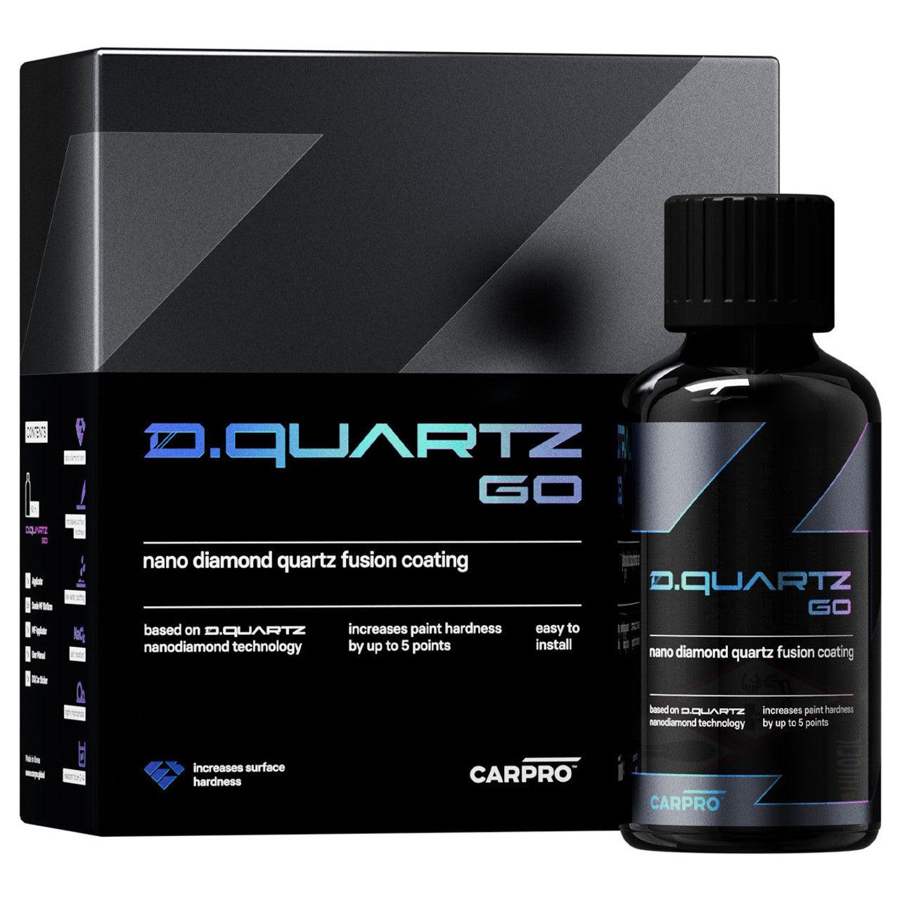 CARPRO DQUARTZ GO - Nano Diamond Coating 50ml