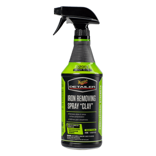 MEGUIAR'S D2002 Iron Removing Spray Clay, 32 oz. (Ready To Use)