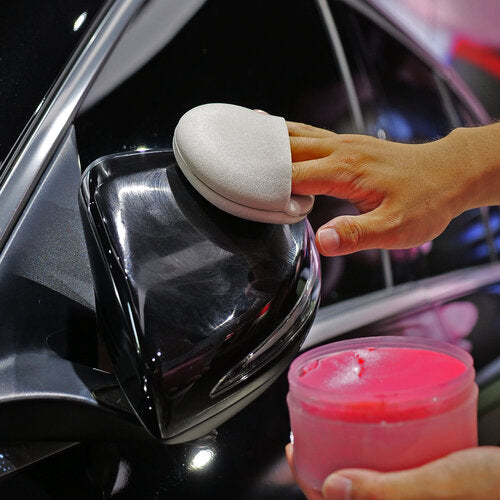 Finger Hold Foam Wax Applicator - 2 Pack