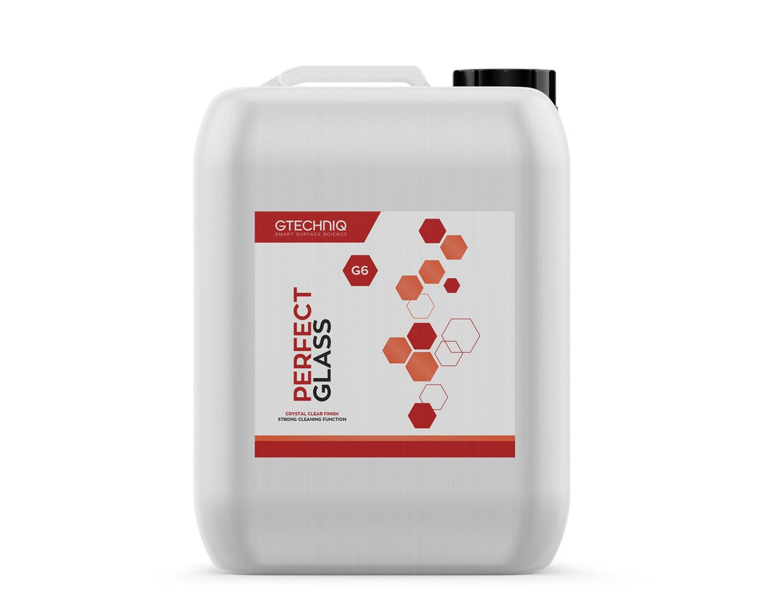 Gtechniq G6 Perfect Glass – Anti-Static, Streak-Free Glass Cleaner