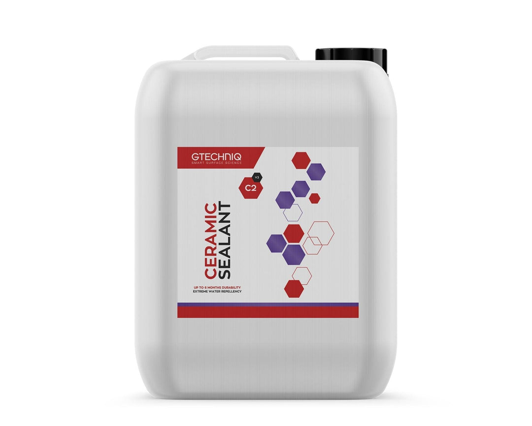 Gtechniq C2V4 Smart Surface Sealant – Quick Ceramic Protection for All Vehicle Surfaces