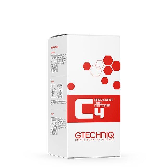 GTECHNIQ C4 Permanent Trim Restorer & Protectant