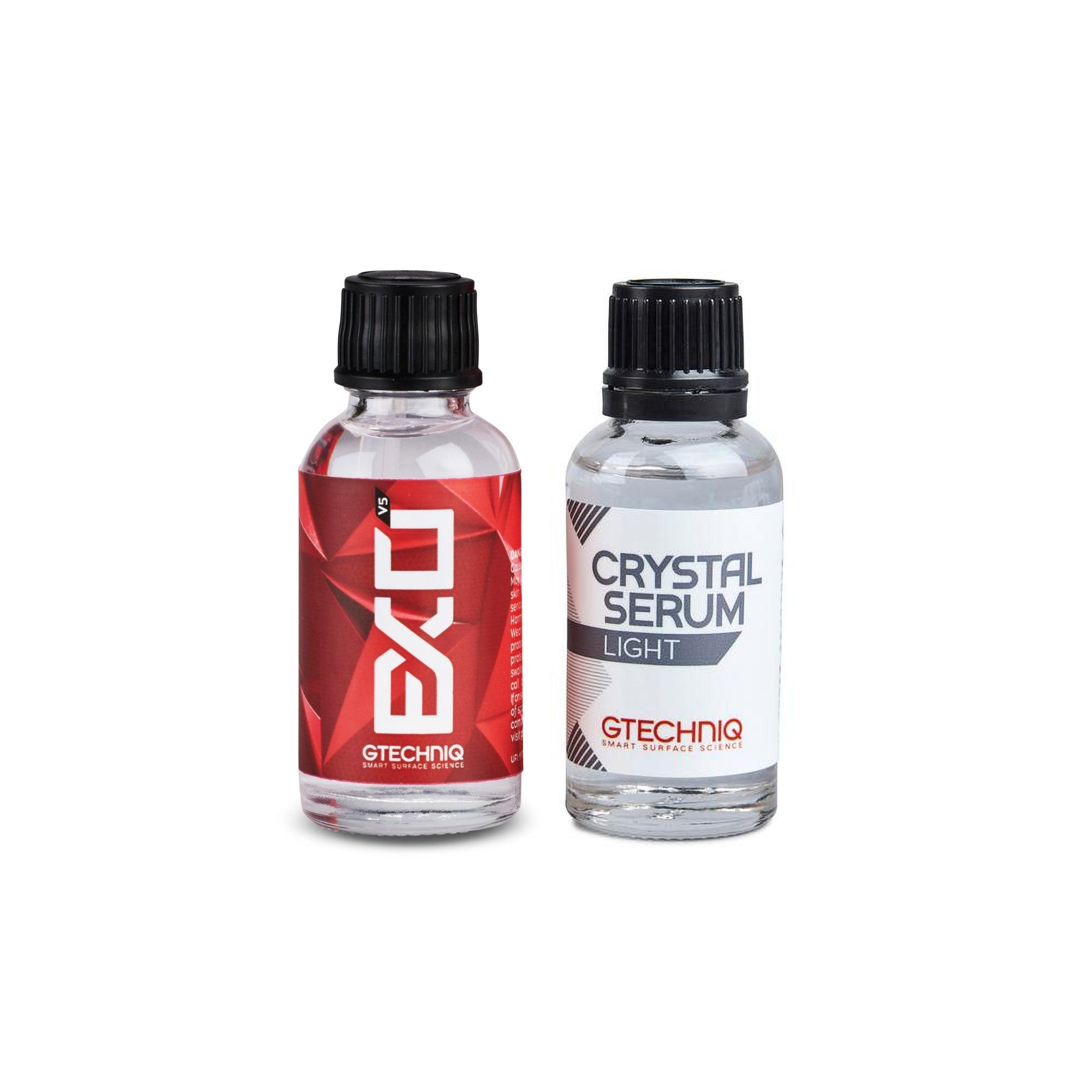Gtechniq CSL & EXO v5 Ceramic Coating Combo – Garage Exotica