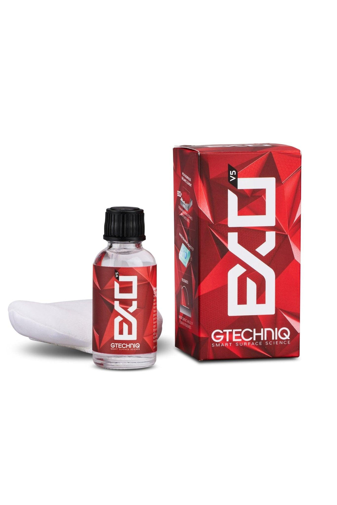 Gtechniq EXO v5 Ultra Durable Hydrophobic Coating – One-Layer Ceramic Coating for Slick, Long-Lasting Protection