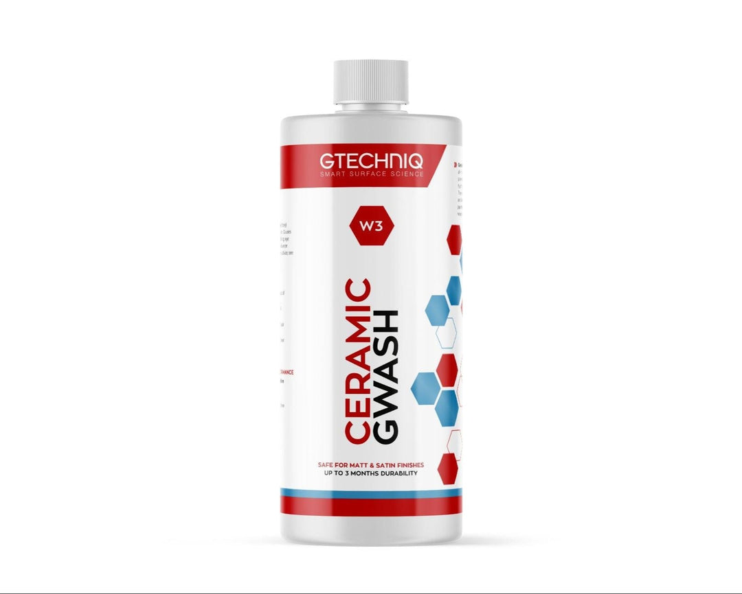 GTECHNIQ W3 Ceramic GWash Car Shampoo