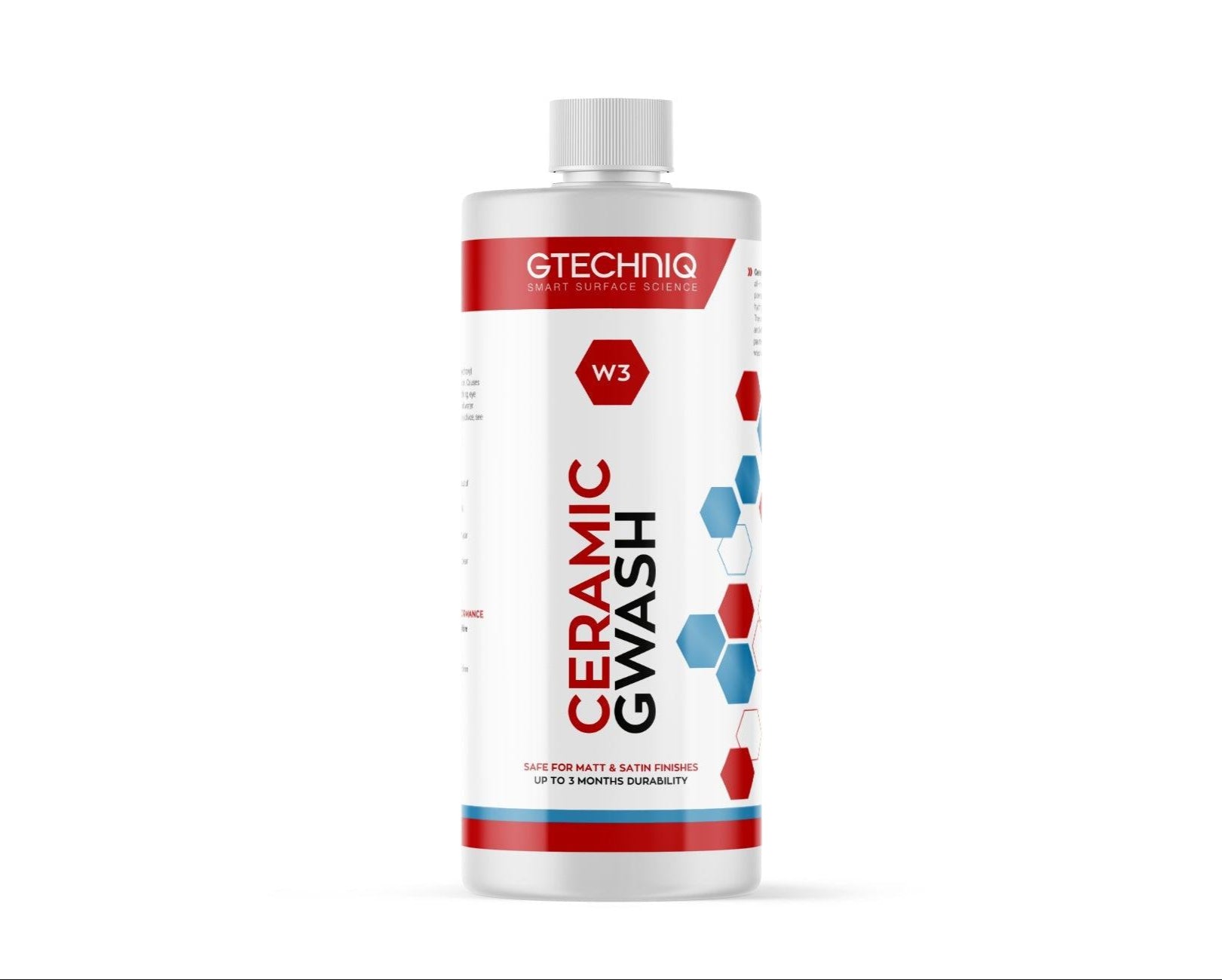 GTECHNIQ W3 Ceramic GWash Car Shampoo
