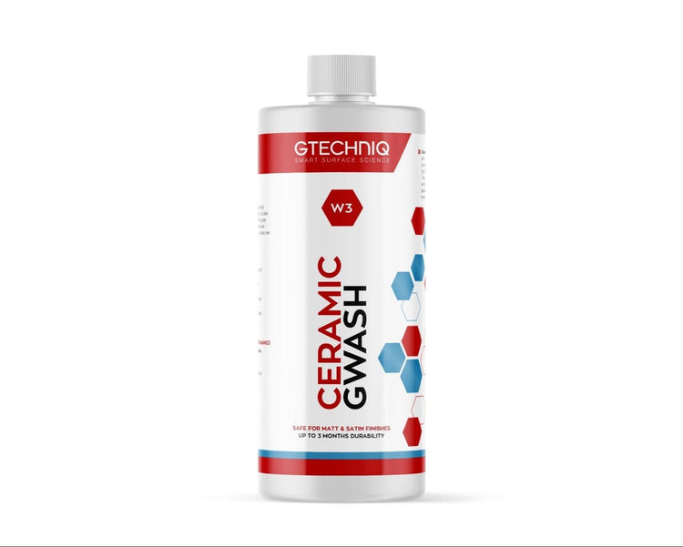GTECHNIQ W3 Ceramic GWash Car Shampoo