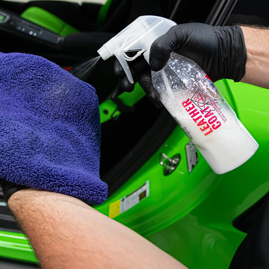 GYEON Q2 Leathercoat Leather Sealant