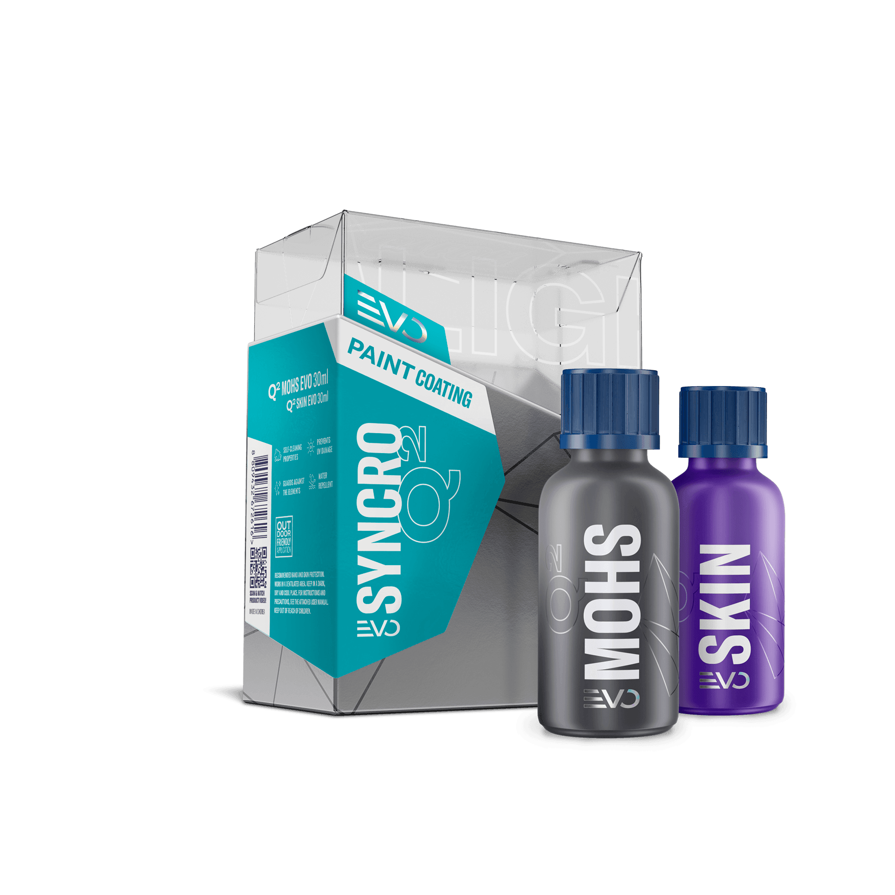 GYEON Q2 SYNCRO EVO Coating System