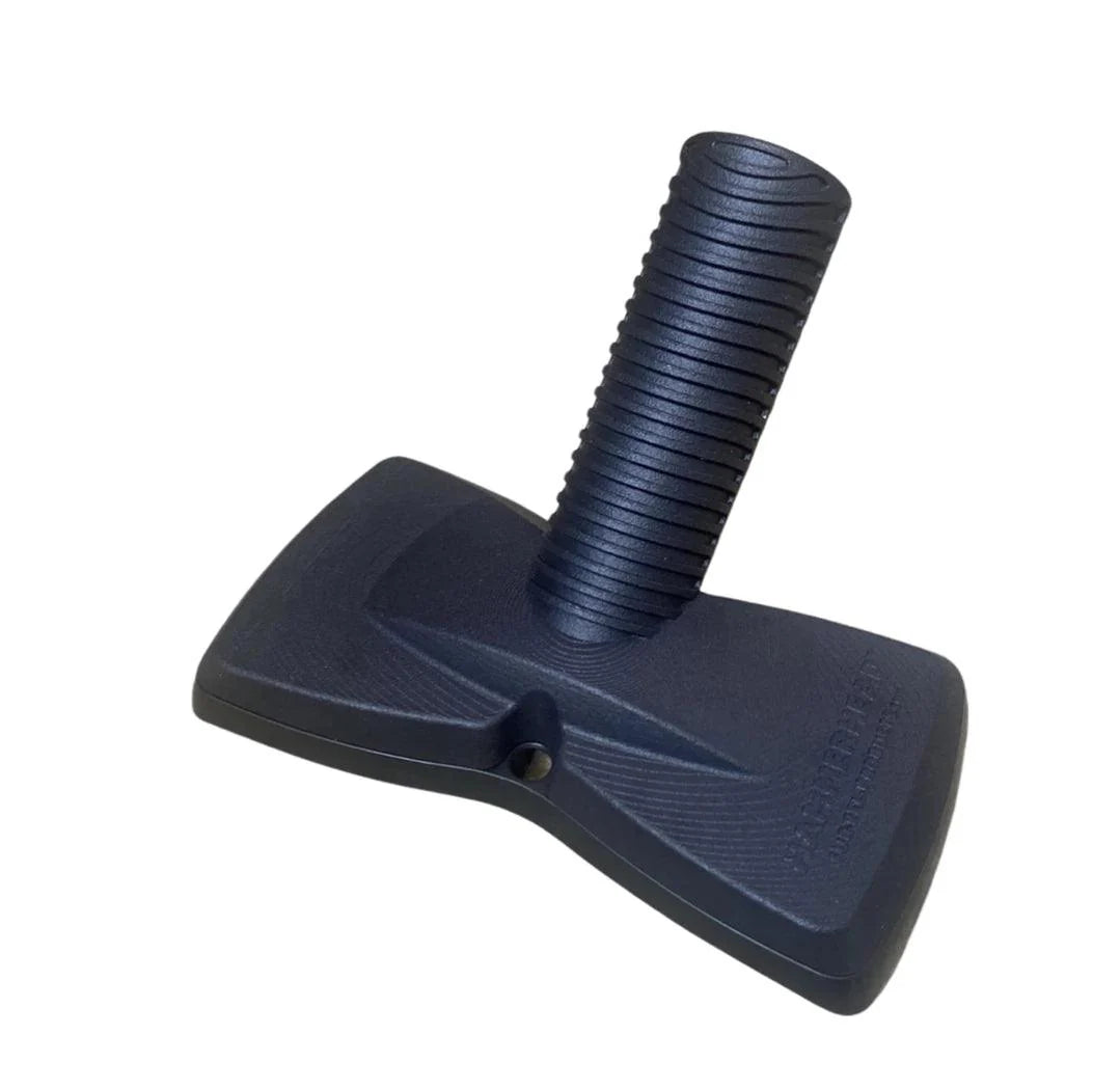 BUFF BRITE Hammerhead Wide Mouth Pet Hair, Sand & Lint Remover