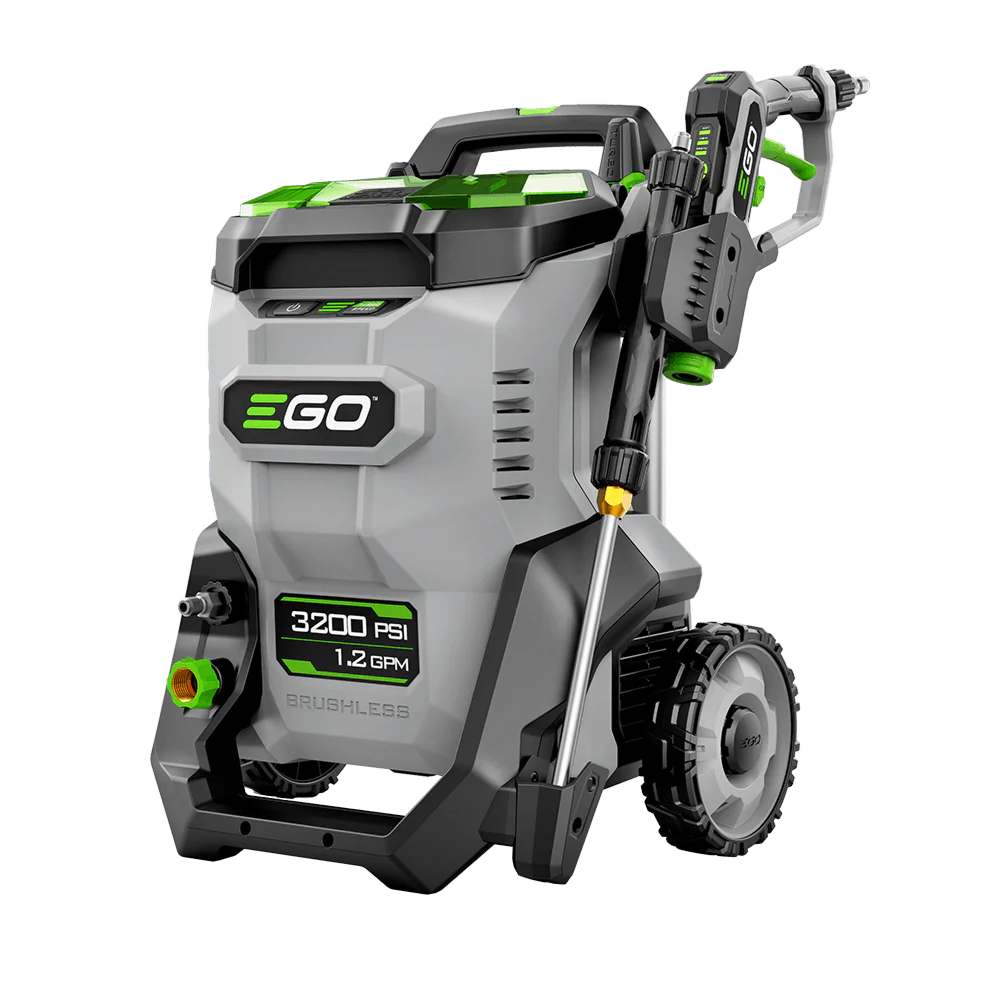 EGO POWER+ 3200 PSI Pressure Washer with two included 6.0Ah ARC Lithium™ batteries