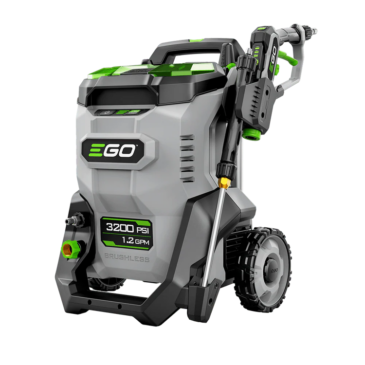 EGO POWER+ 3200 PSI Pressure Washer with two included 6.0Ah ARC Lithium™ batteries