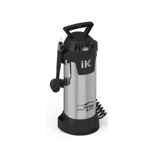 iK Window Tinting & PPF (Stainless Steel Unit)