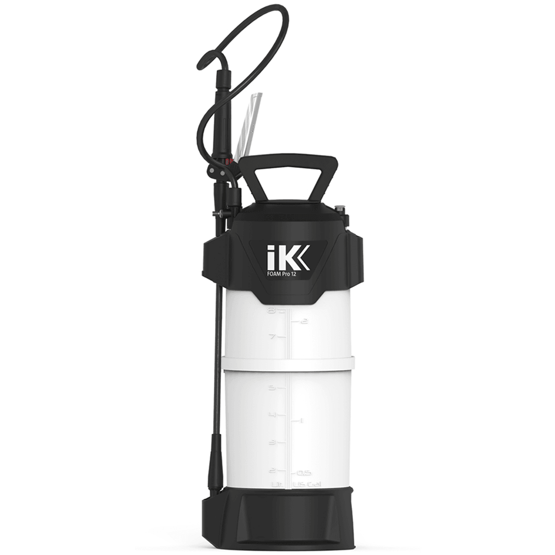 iK Foam Pro 12 Pump Sprayer for Detailing Chemicals