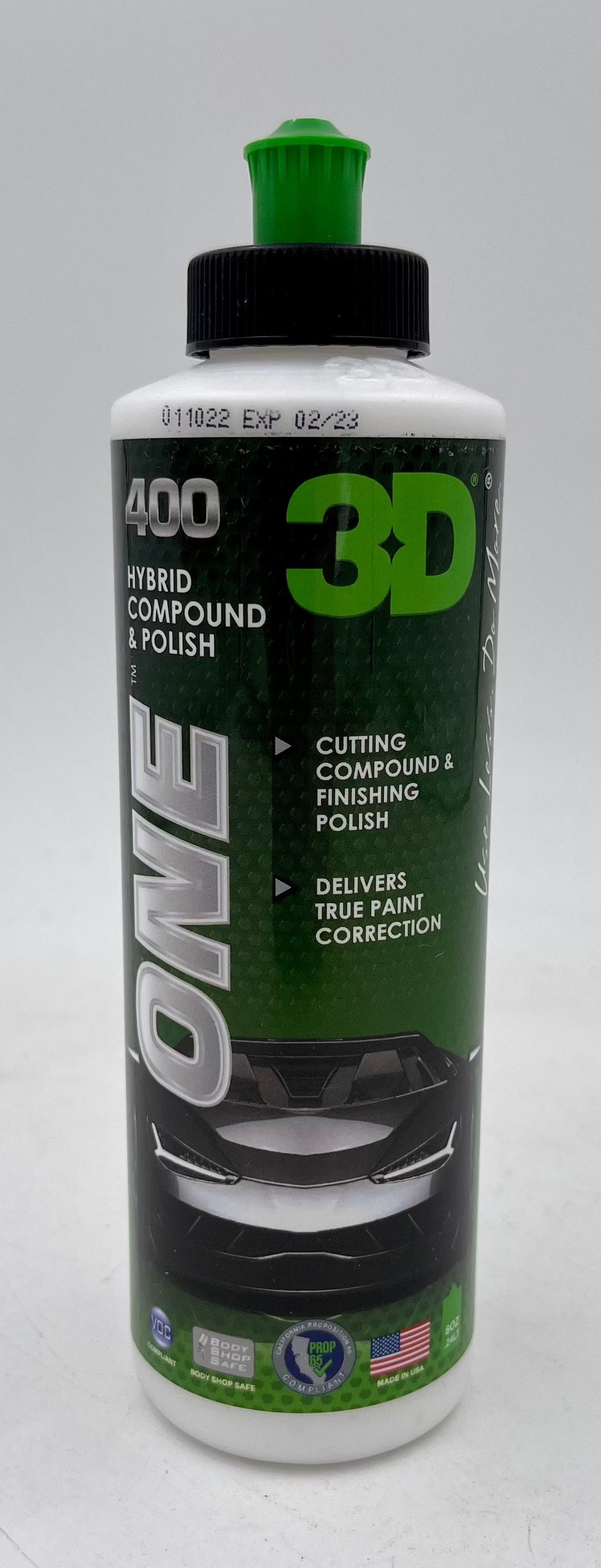 3D ONE 32 OZ.