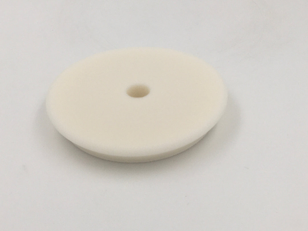 Ultrafine White DA foam pad, contour edge design, 180mm(7in)