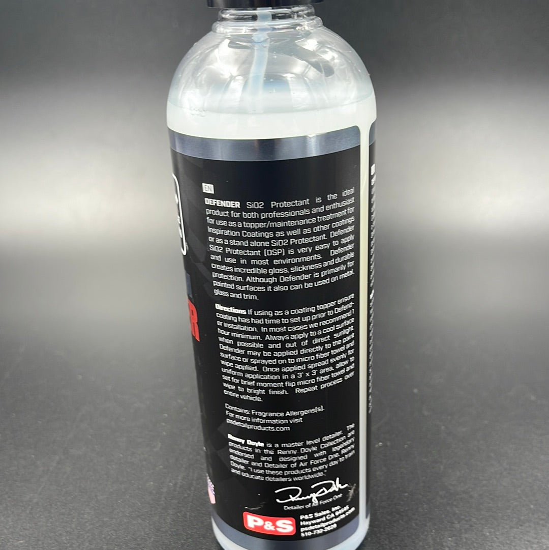 P & S Defender Si02 Protectant 16 oz