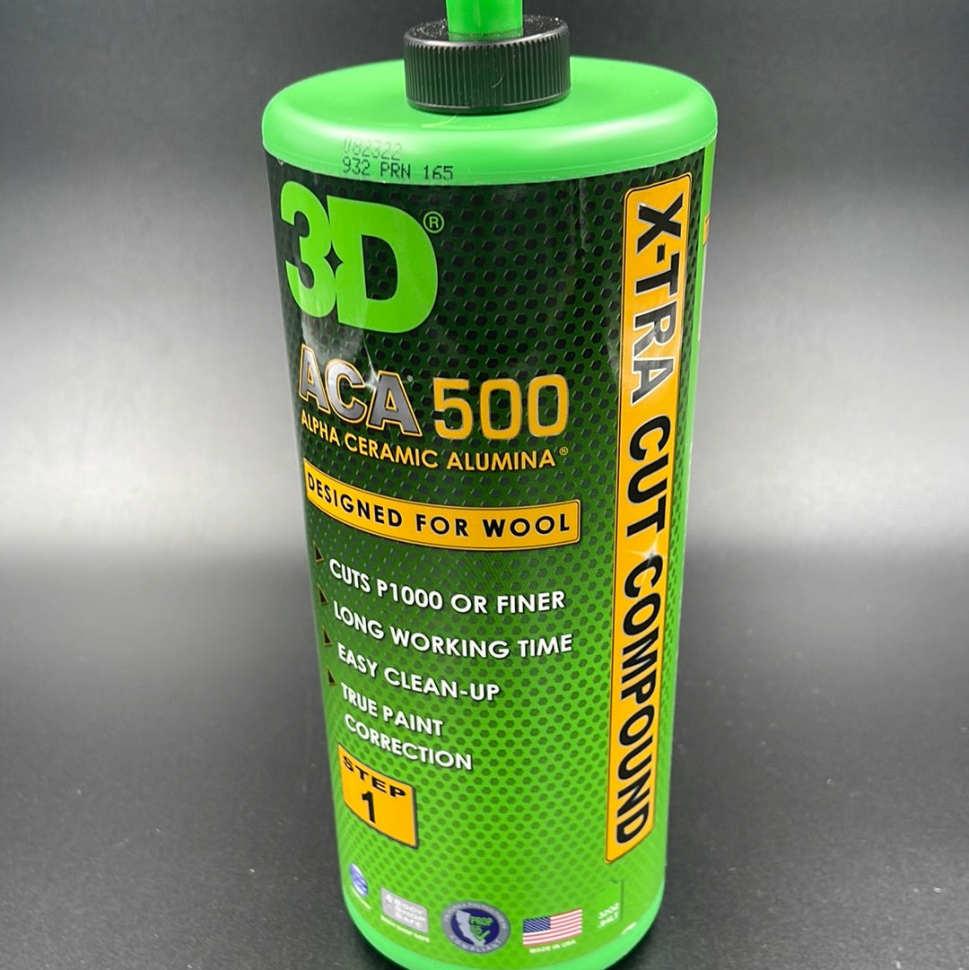 3D ACA X-TRA Cut Compound 32OZ