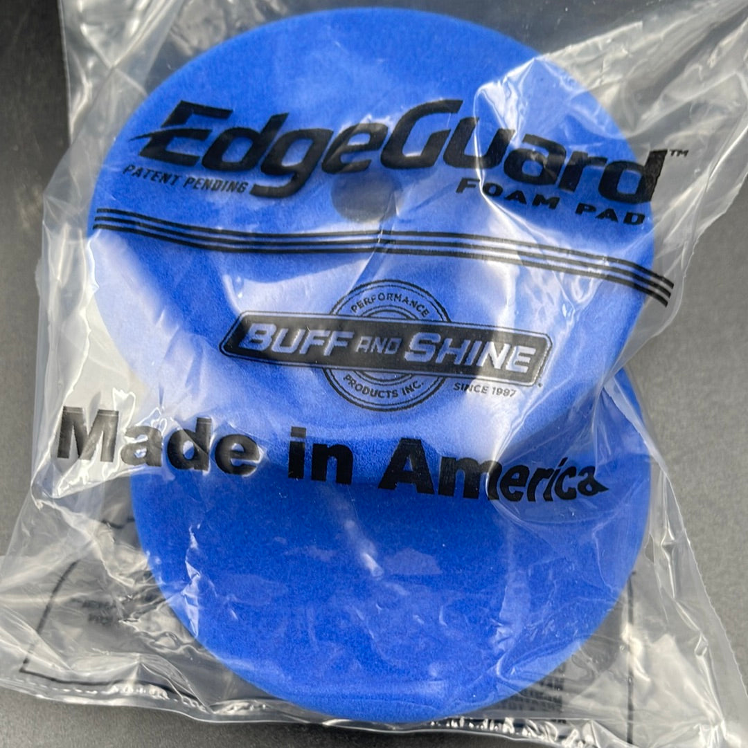 Edgeguard Blueberry Cut/Polish Pad 3' 2 Pack