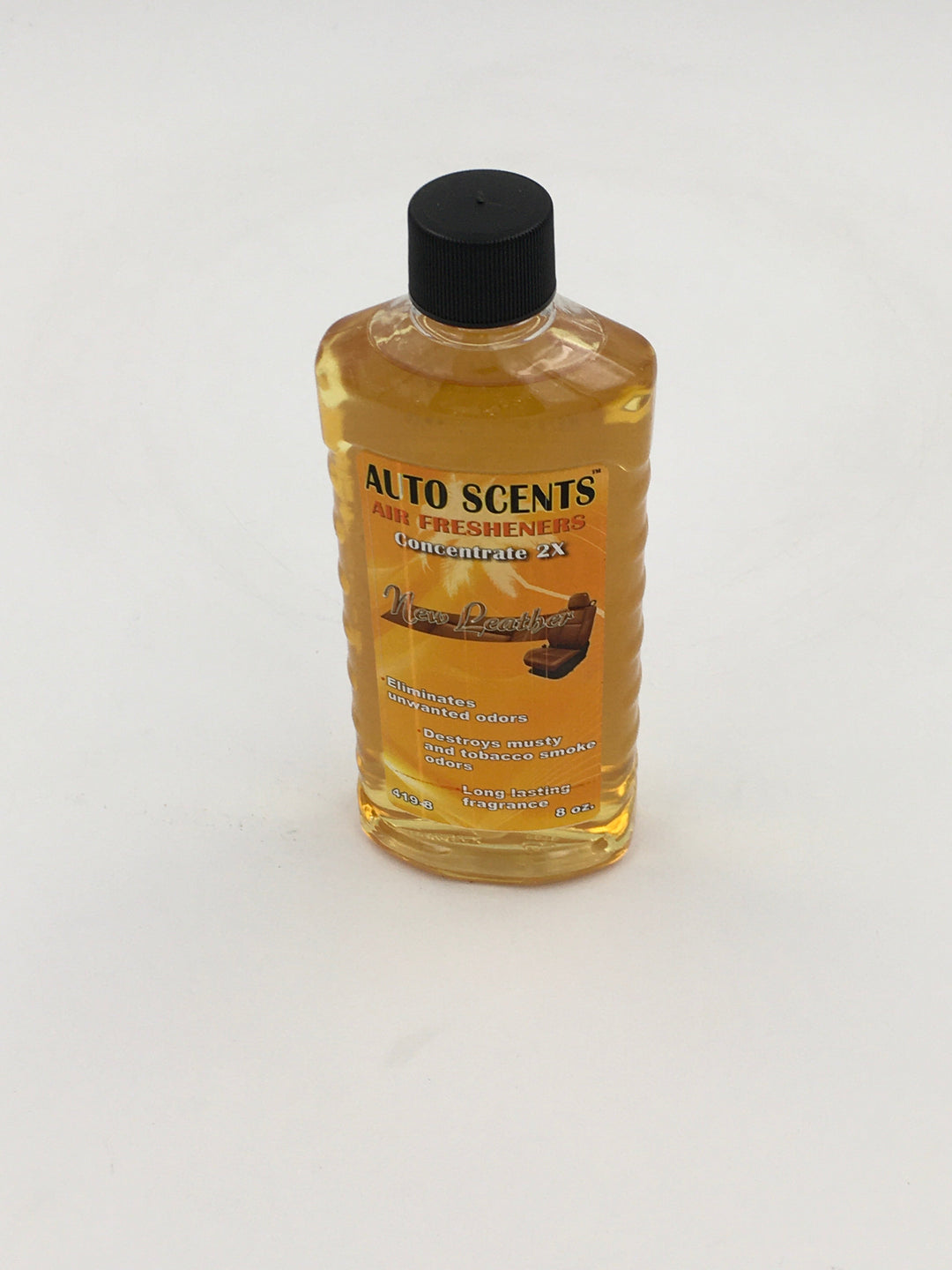 New Leather Air Freshener Concentrate  8 oz
