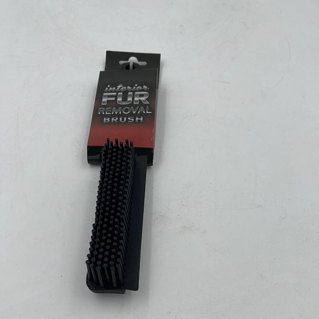 Interior FUR Removal Brush Black