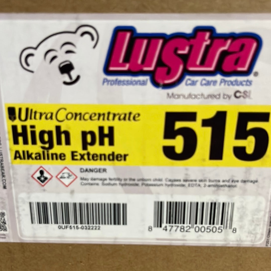 Lustra High PH Alkaline Cleaner 515 Case 4/1