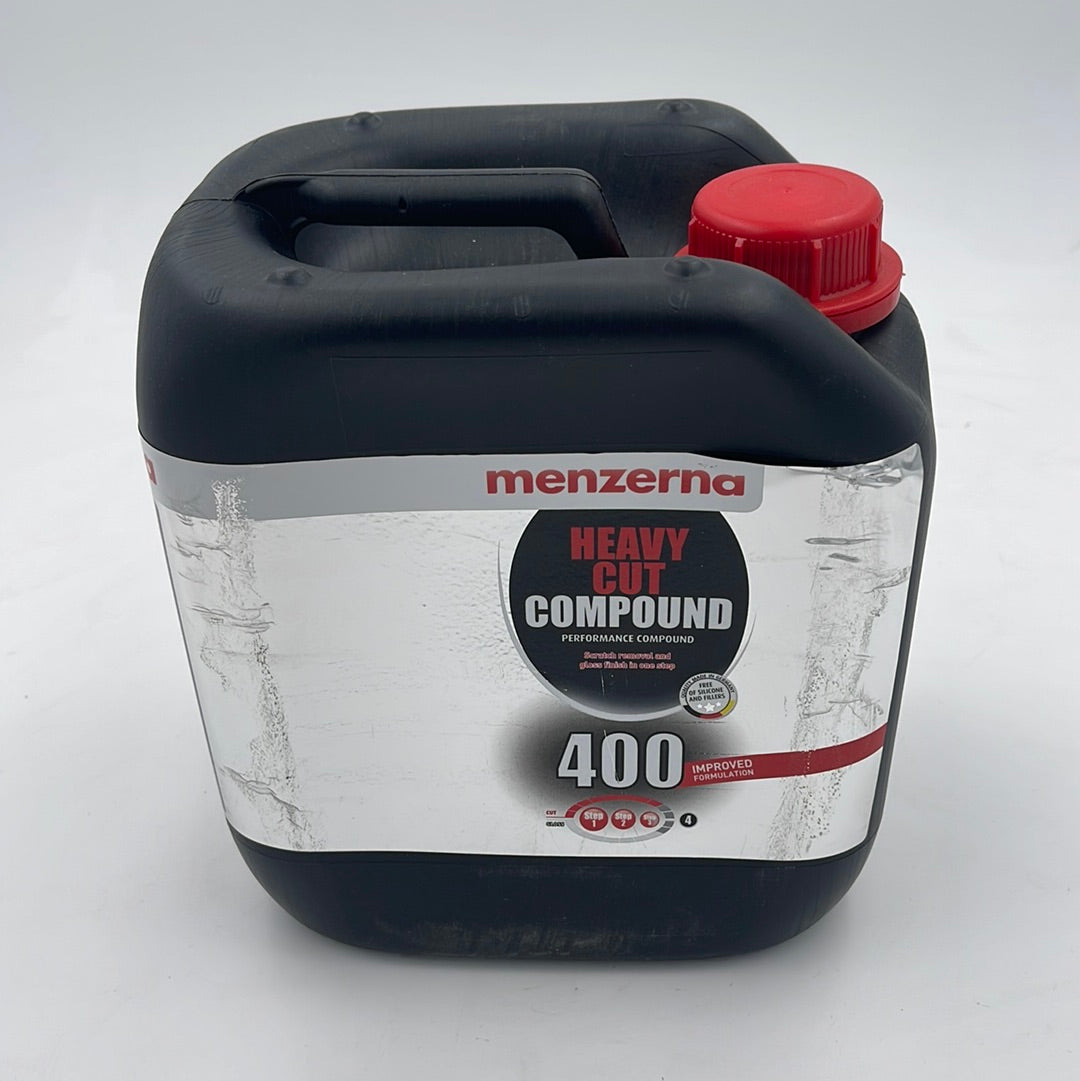 Menzerna Heavy Cut Compound 400 1 Gal